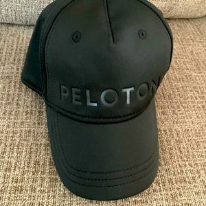 Peloton Blacked Out Hat! Adjustable! Brand New! Never Worn!